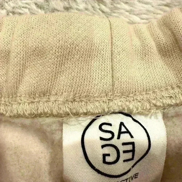 SAGE collection INSPIRED BOYFRIEND SWEATPANTS size large - Picture 3 of 3